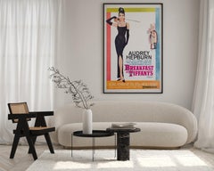 Breakfast at Tiffany's 1961 US 1 Sheet Film Poster, Robert McGinnis
