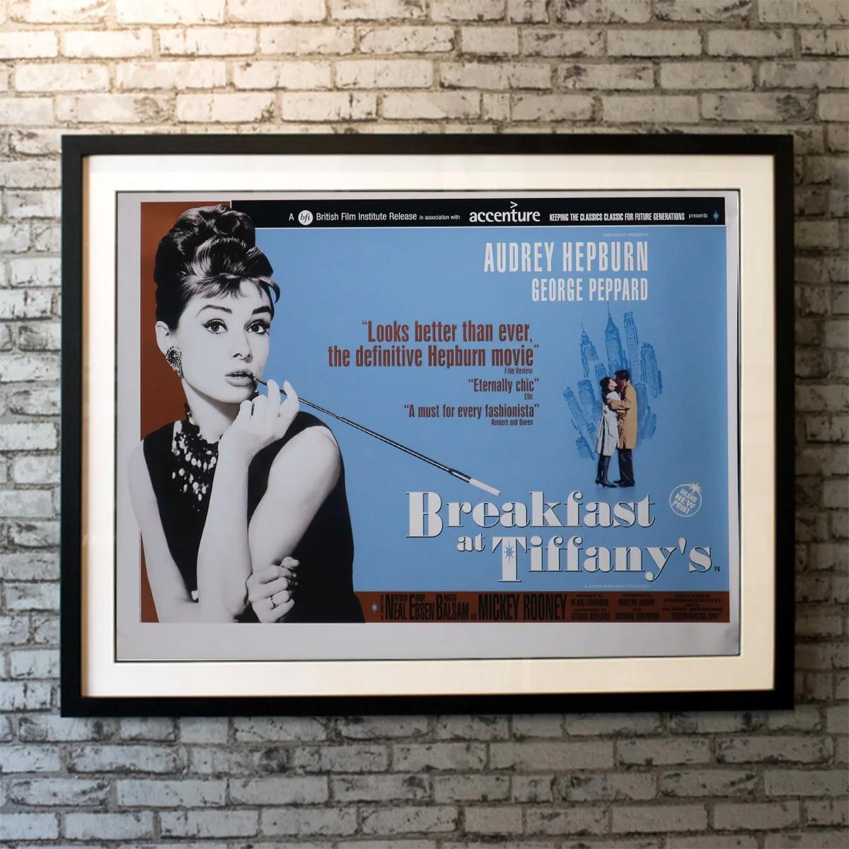 Frühstück bei Tiffany's (2001R) (21. Jahrhundert und zeitgenössisch) im Angebot