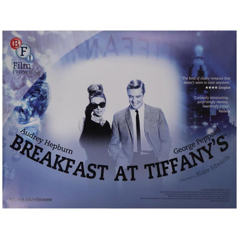 "Breakfast At Tiffany's" 2011r, Poster For Sale
