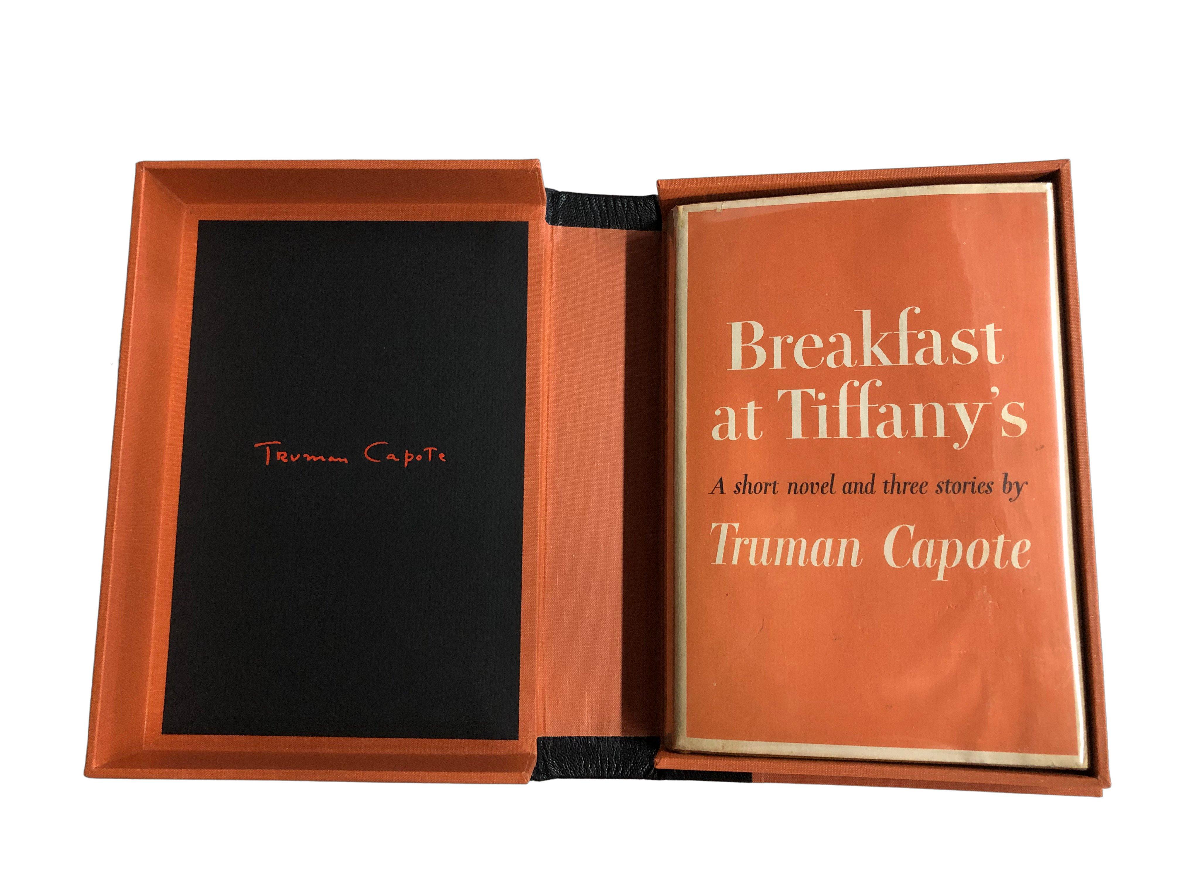 Breakfast at Tiffany's A Short Novel and Three Stories, Signed by Truman Capote In Good Condition In Colorado Springs, CO