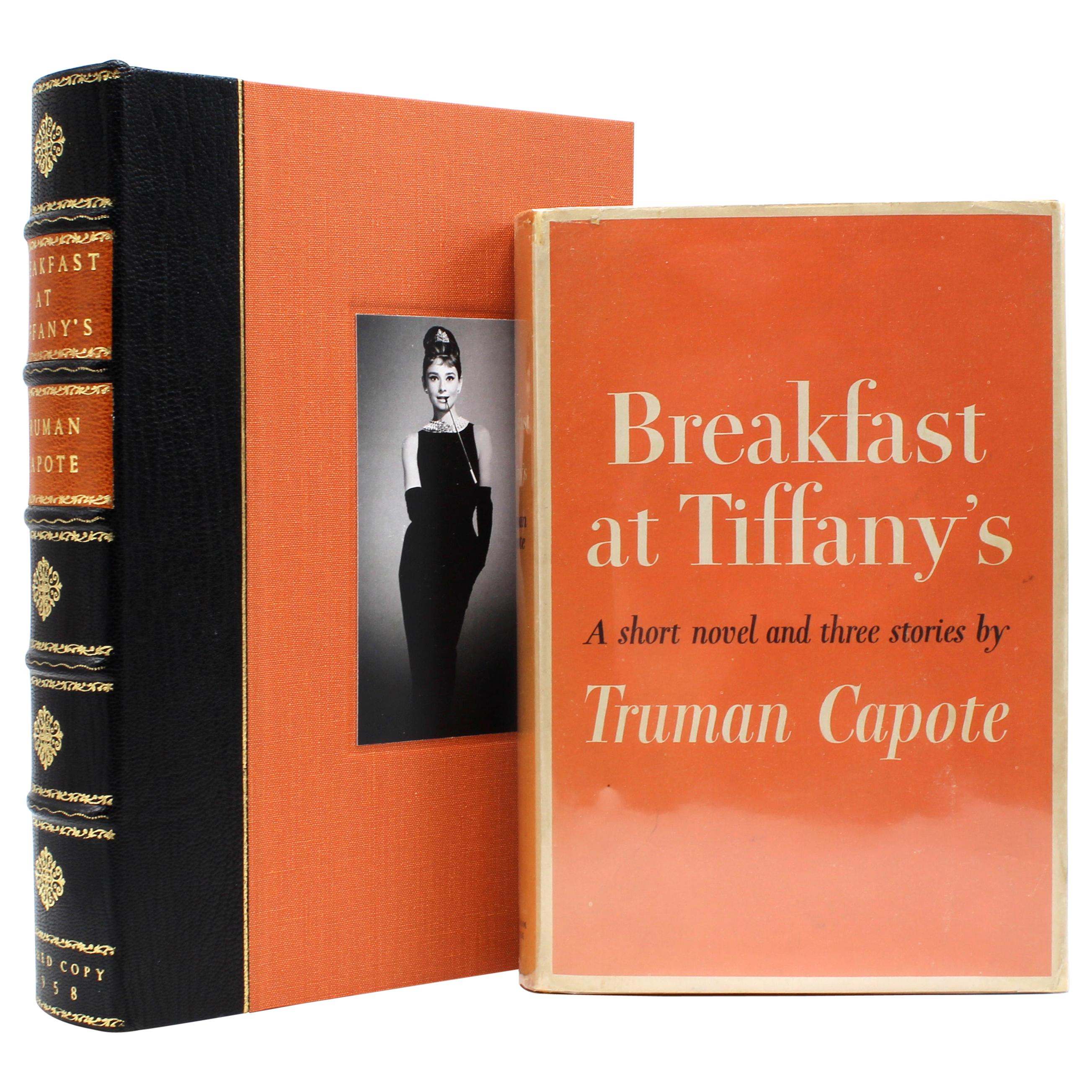 Breakfast at Tiffany's A Short Novel and Three Stories, Signed by Truman Capote