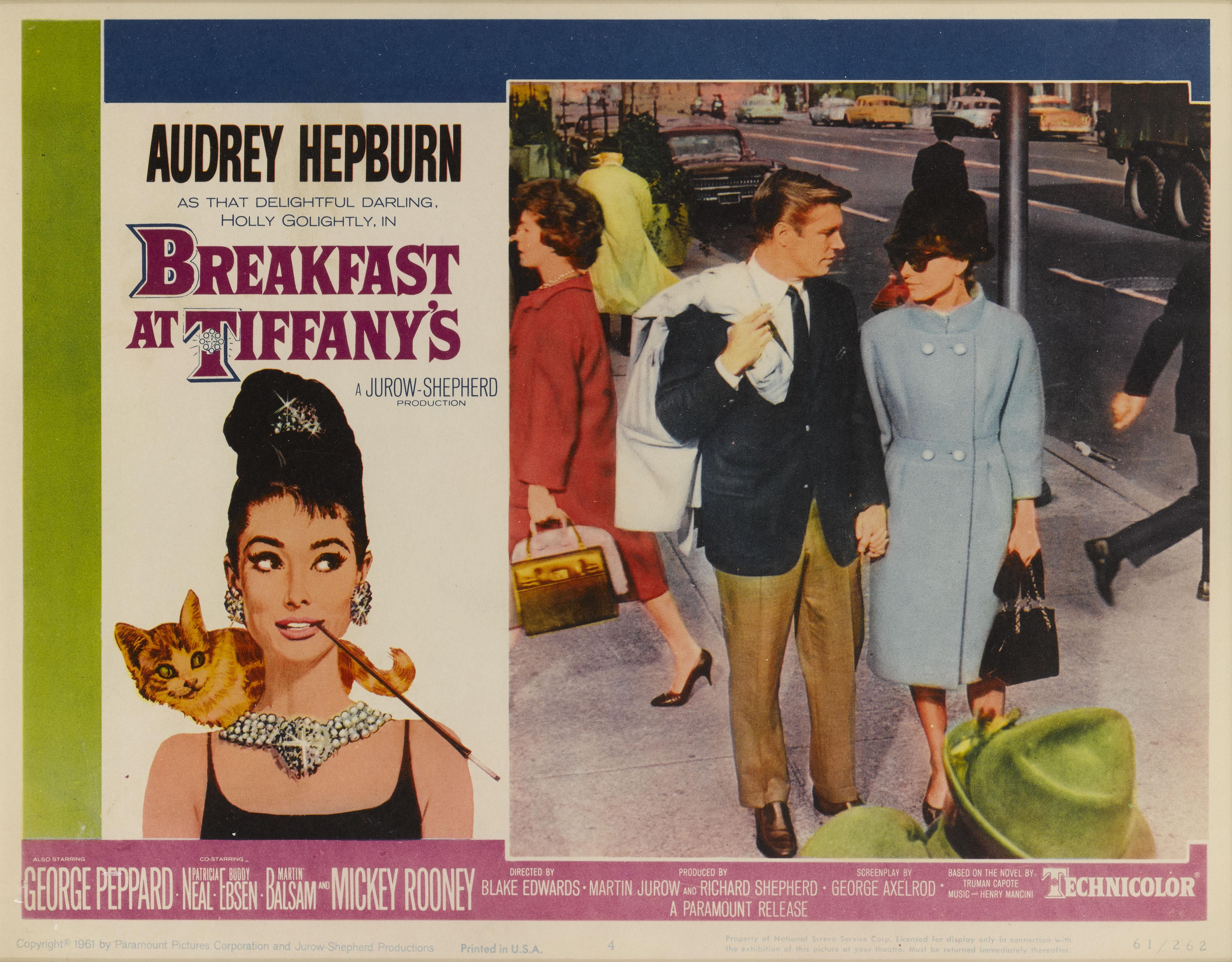 audrey hepburn handbag breakfast tiffany's