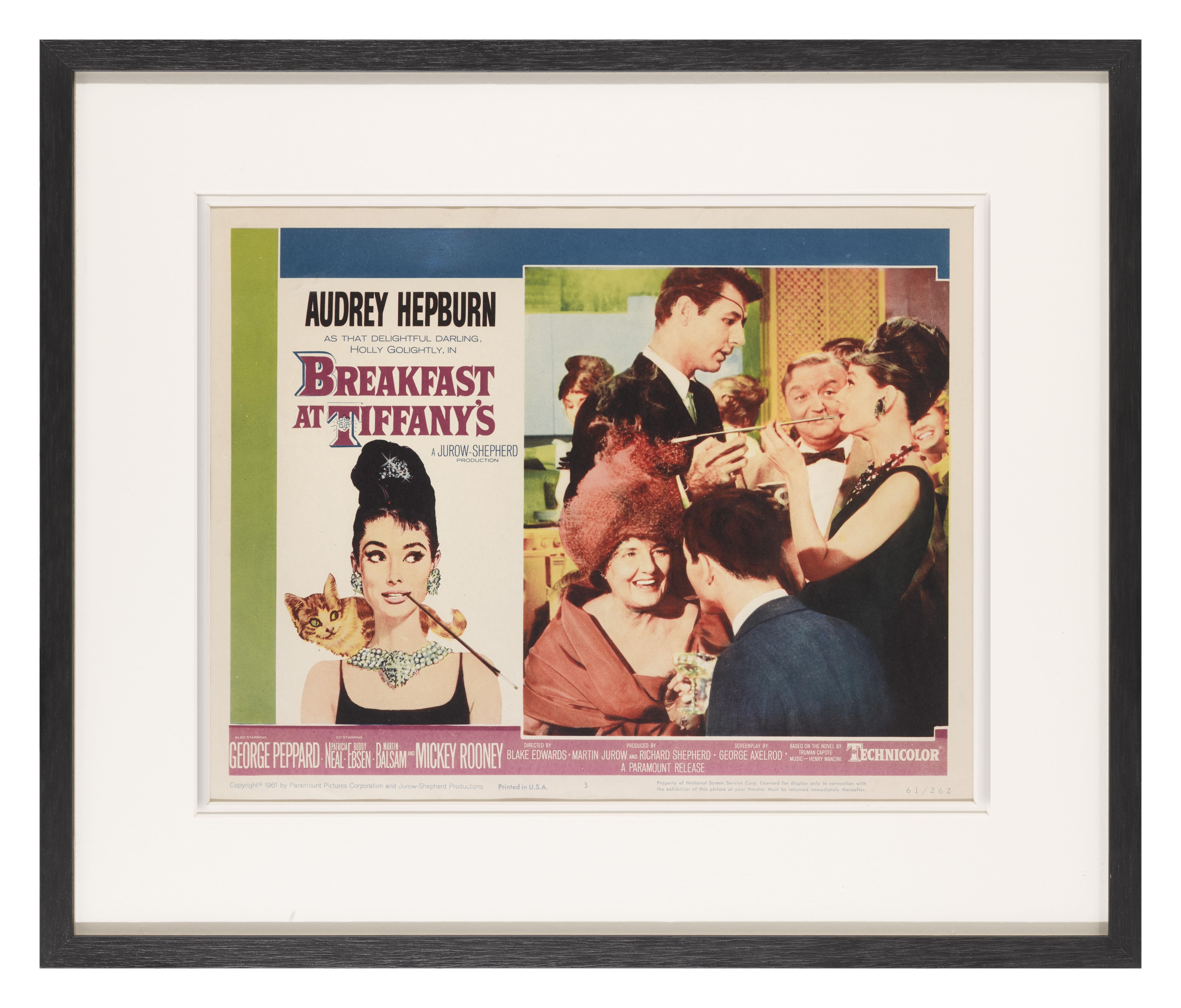 American Breakfast at Tiffany's For Sale