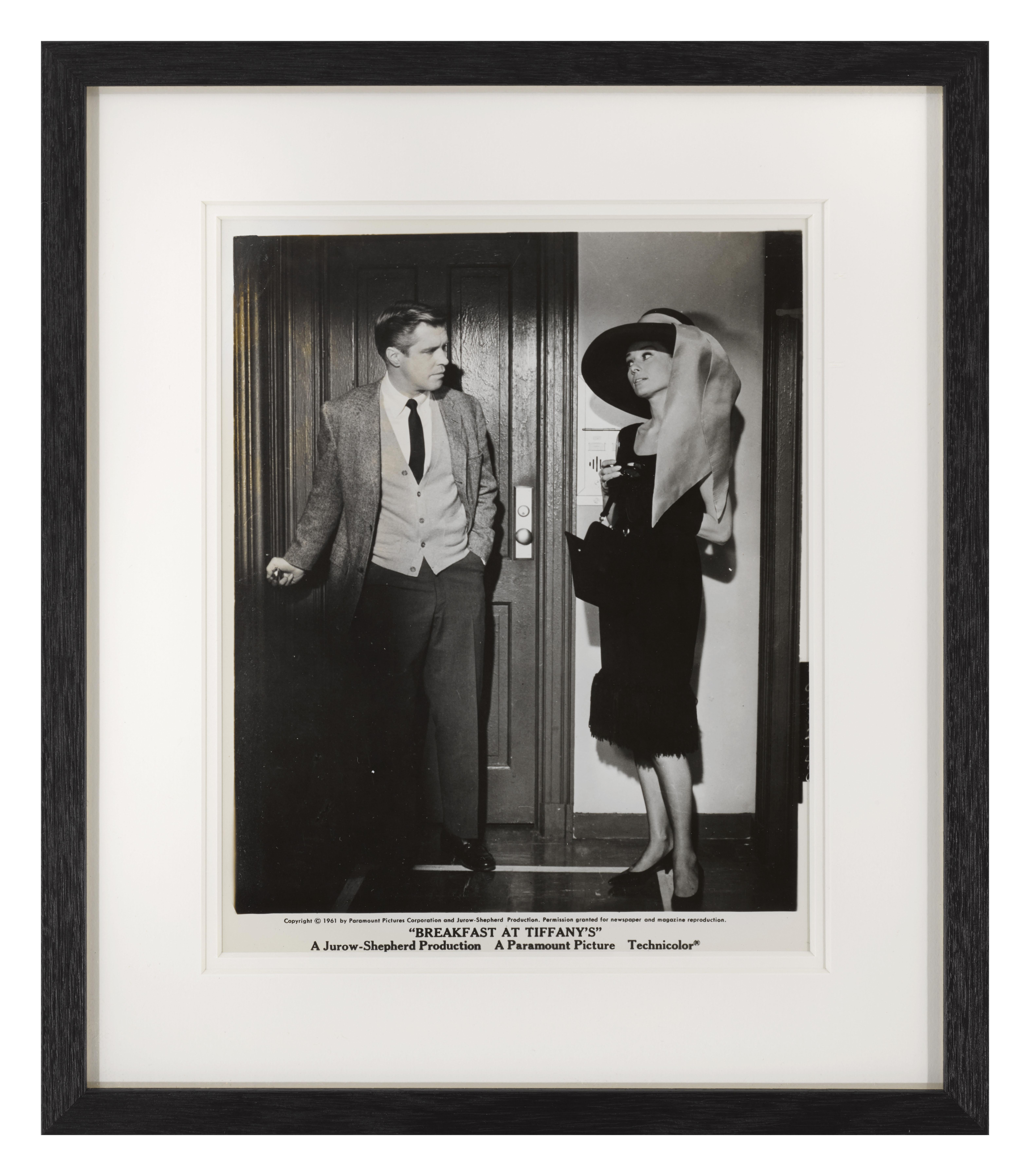 was breakfast at tiffany's originally black and white