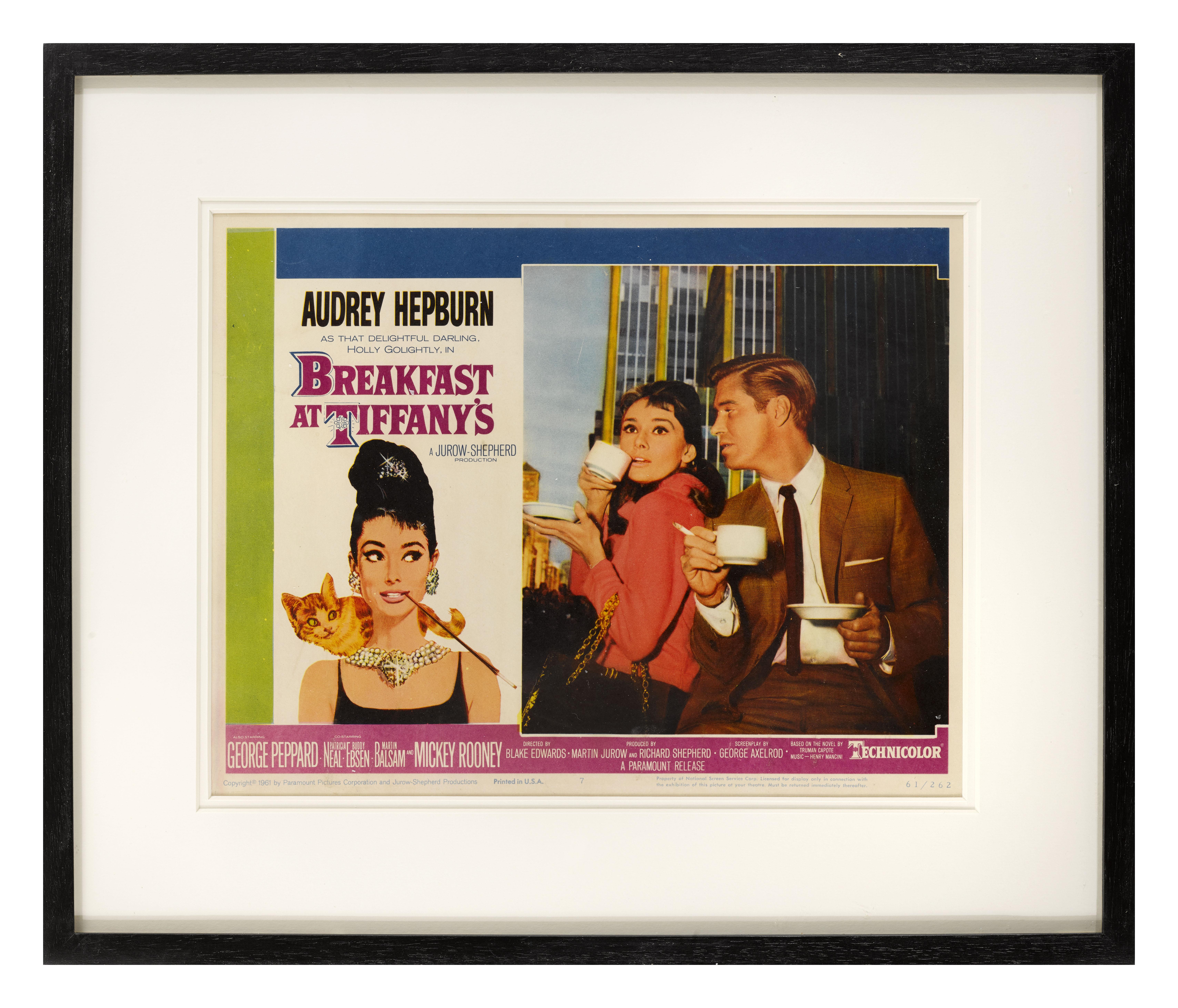 American Breakfast at Tiffany's For Sale