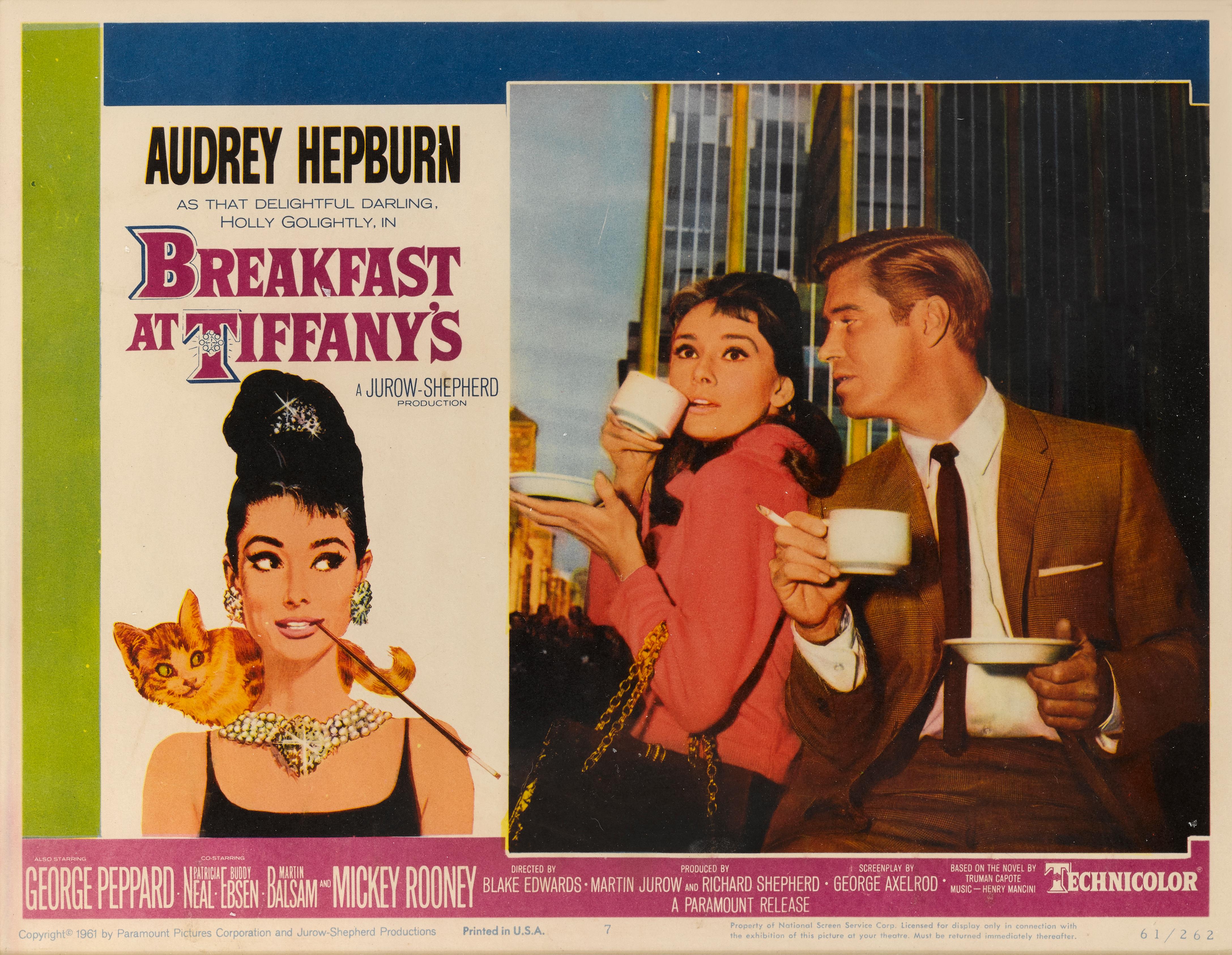 Breakfast At Tiffany's In Excellent Condition In London, GB