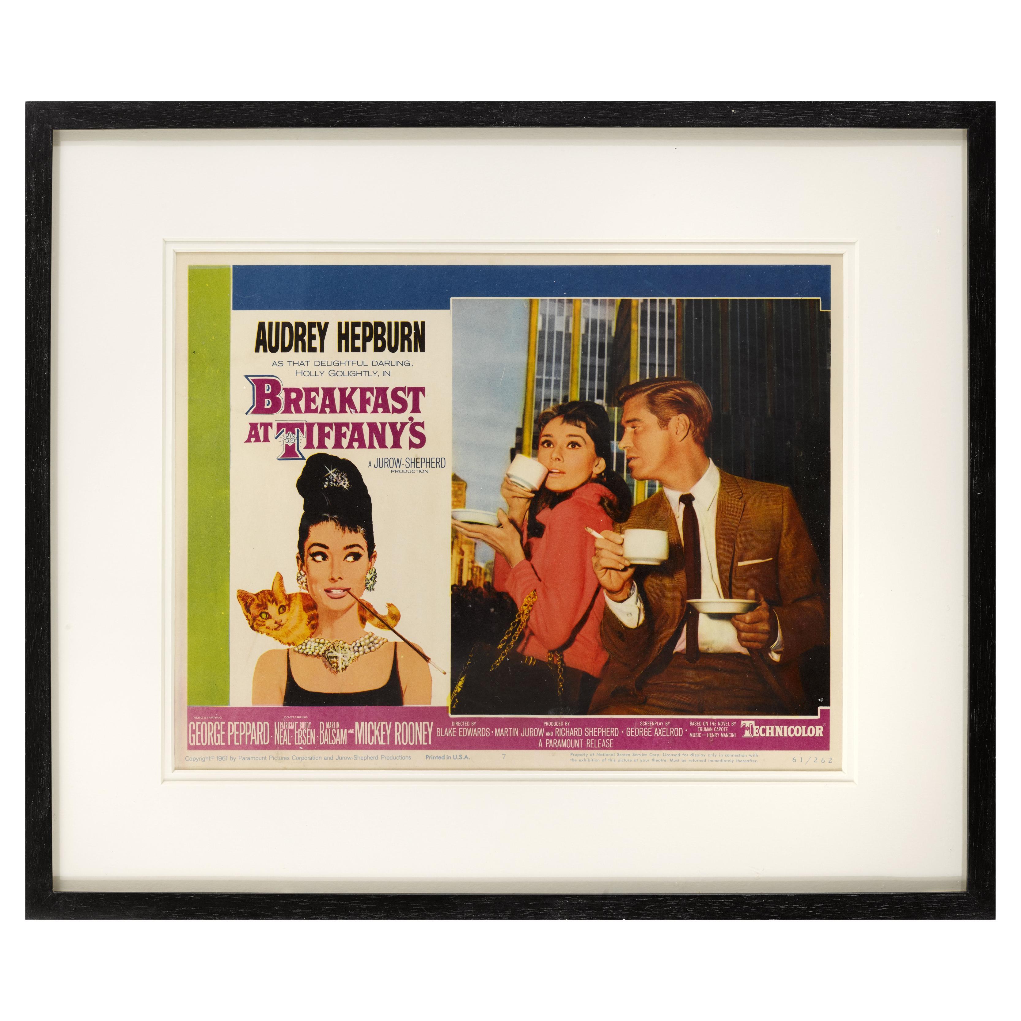 Breakfast at Tiffany's