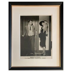 Breakfast at Tiffany's, Framed Poster, 1961