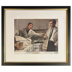 Breakfast at Tiffany's, Framed Poster, 1961