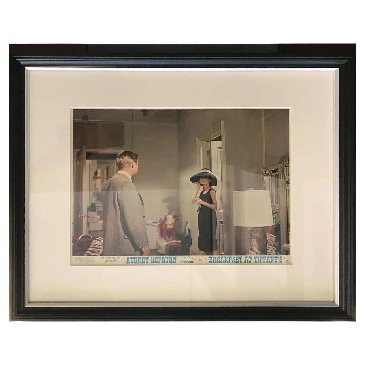 Breakfast at Tiffany's, Framed Poster, 1961 For Sale