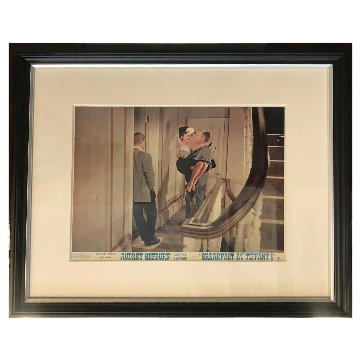 Breakfast at Tiffany's, Framed Poster '1961' For Sale at 1stDibs