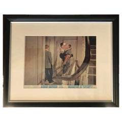 Breakfast at Tiffany's, Framed Poster, 1961