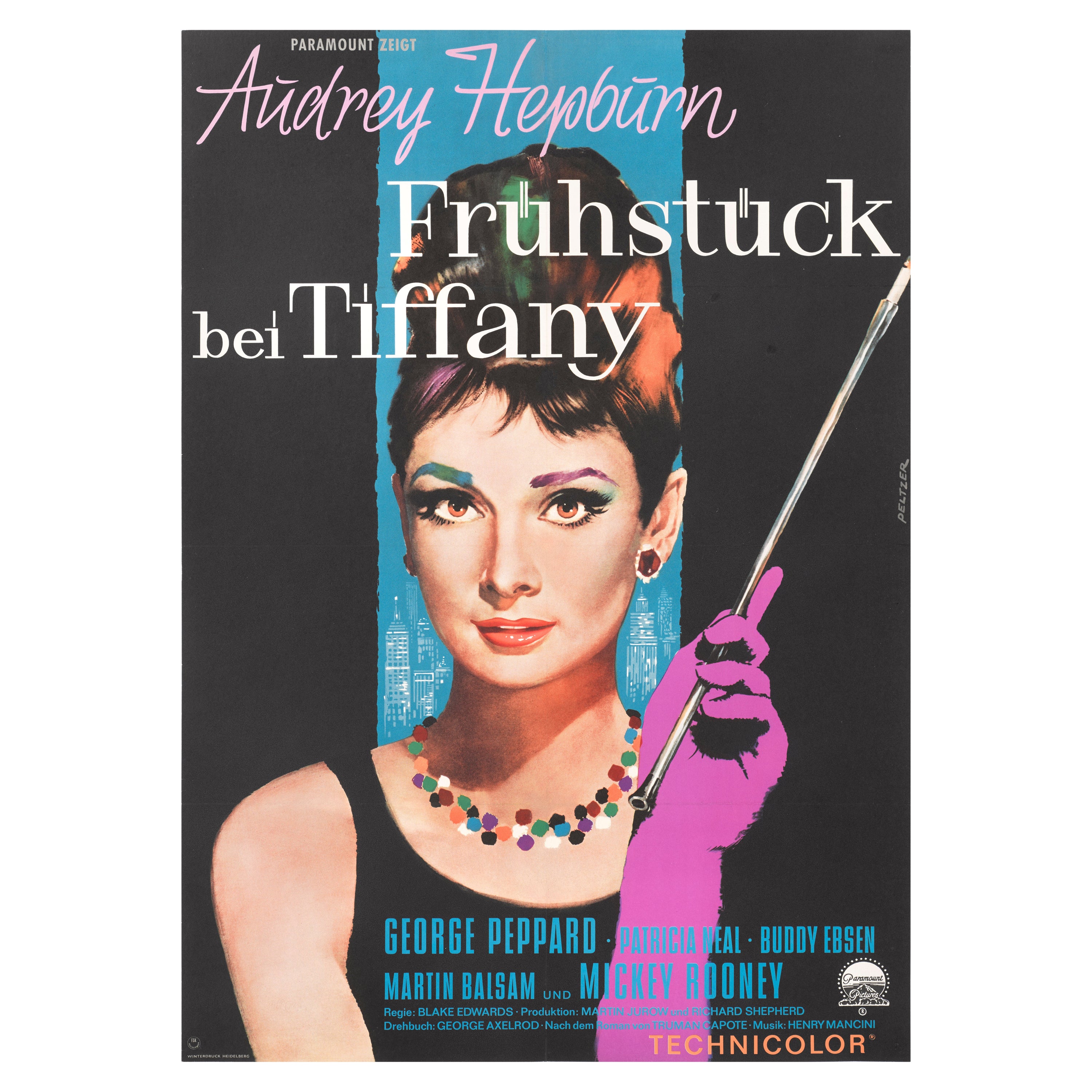 Breakfast at Tiffany's / Fruhstuck beige
