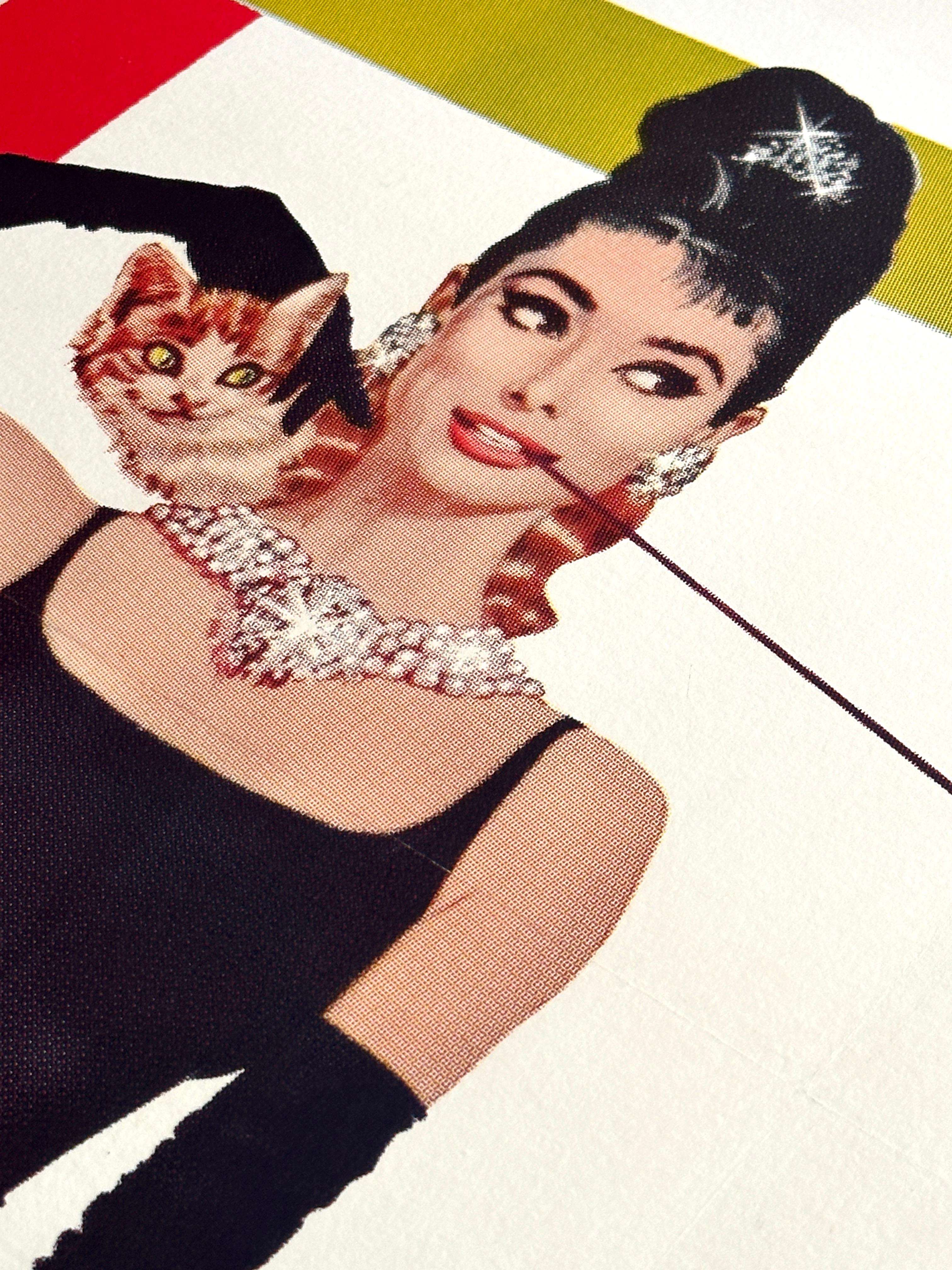 „Breakfast at Tiffany's“ Original Vintage US-Filmplakat, Ein-Blatt-Filmplakat, 1961 im Angebot 7