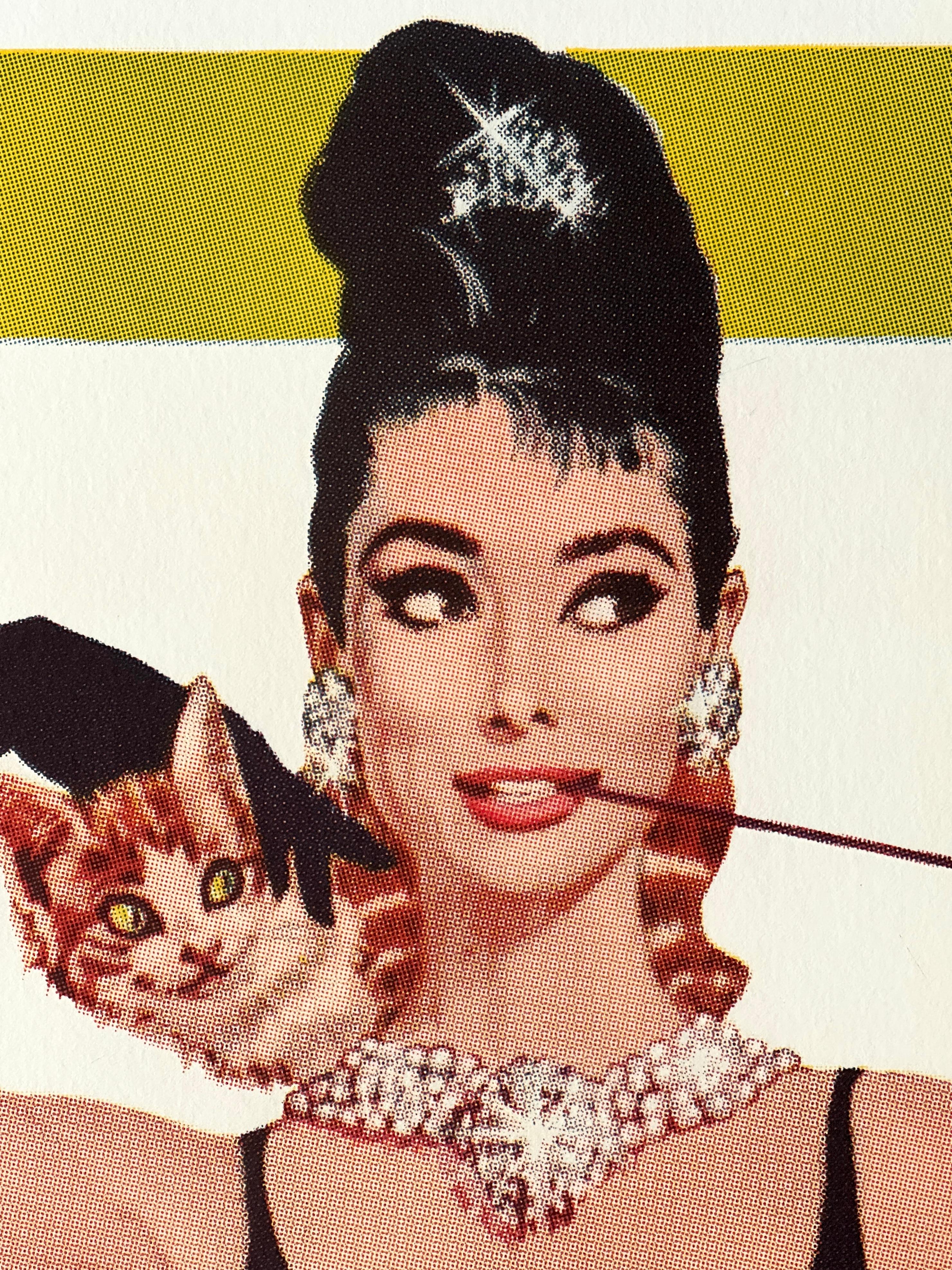 „Breakfast at Tiffany's“ Original Vintage US-Filmplakat, Ein-Blatt-Filmplakat, 1961 (amerikanisch) im Angebot