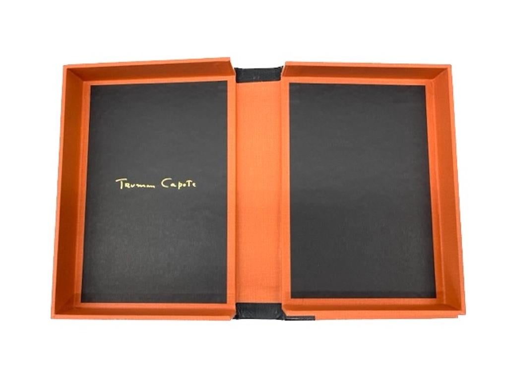 Colazione da Tiffany, Firmato da Truman Capote, Prima edizione, 1958 in vendita 5