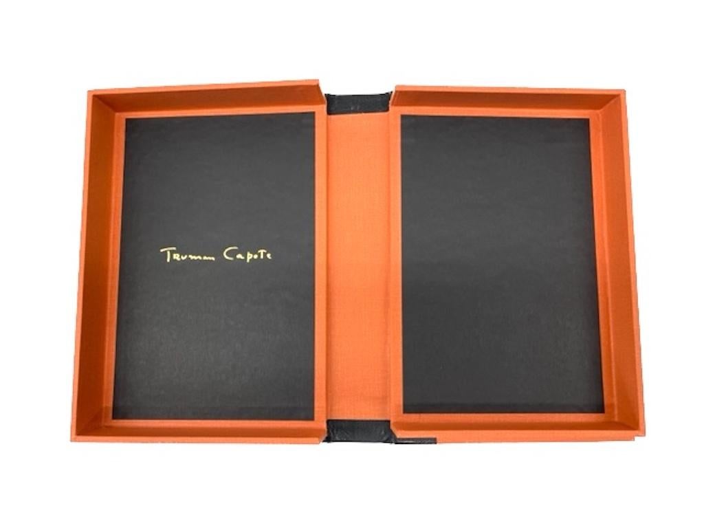 Breakfast at Tiffany's, signé par Truman Capote, première édition, 1958 en vente 5