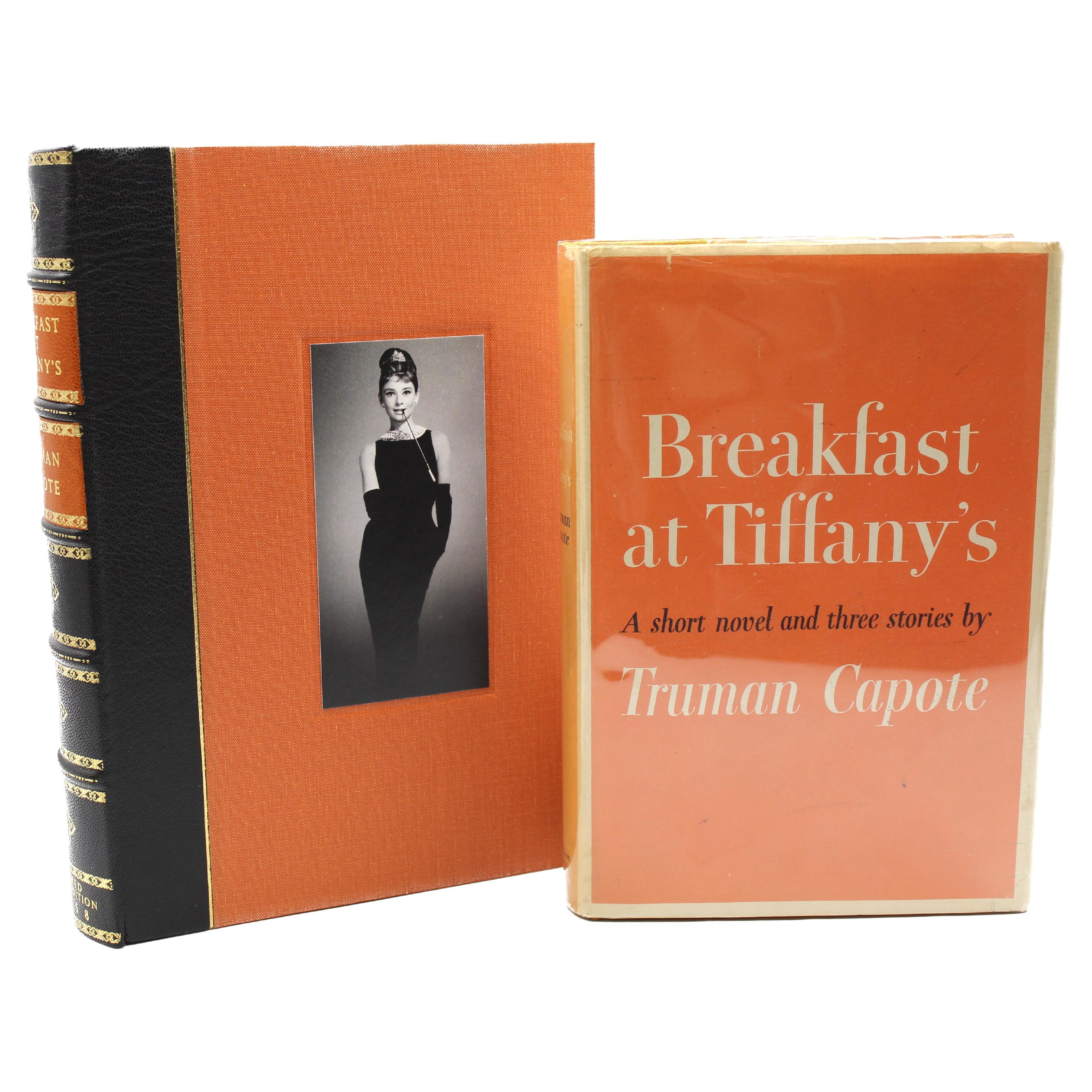 Frühstück bei Tiffany's, signiert von Truman Capote, Erstausgabe, 1958 im Angebot