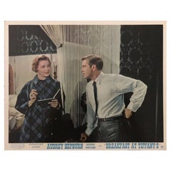 Breakfast at Tiffany's, Unframed Poster, 1961, #8 of a Set of 8