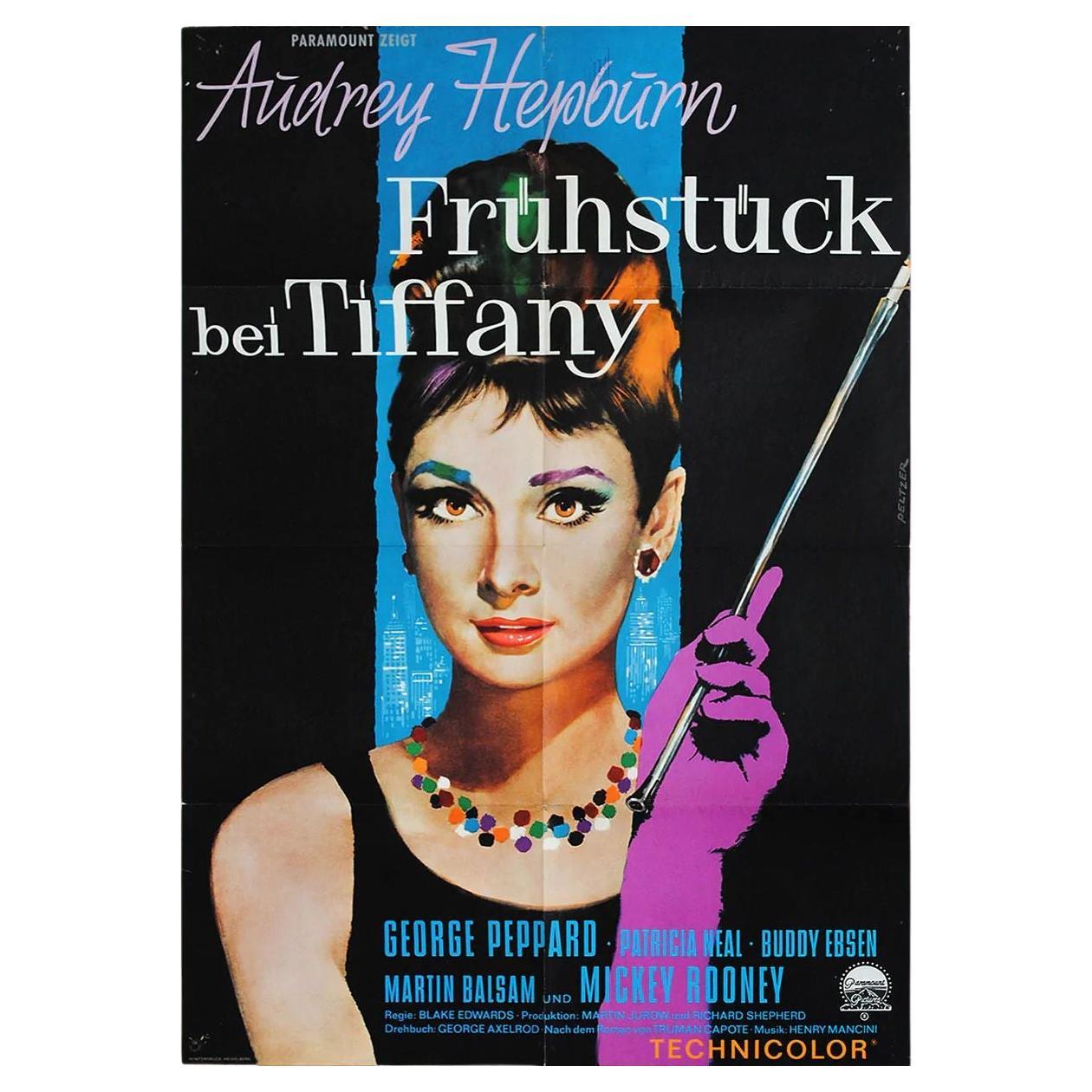 Breakfast At Tiffany's, Unframed Poster, 1961 For Sale