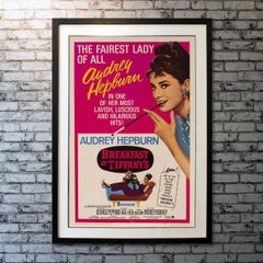 Breakfast At Tiffany's, Unframed Poster, 1965R