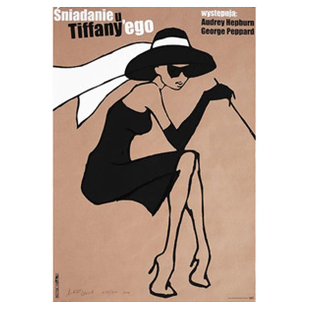 Breakfast at Tiffany's, Unframed Poster, 2015r by Michał Książek For Sale