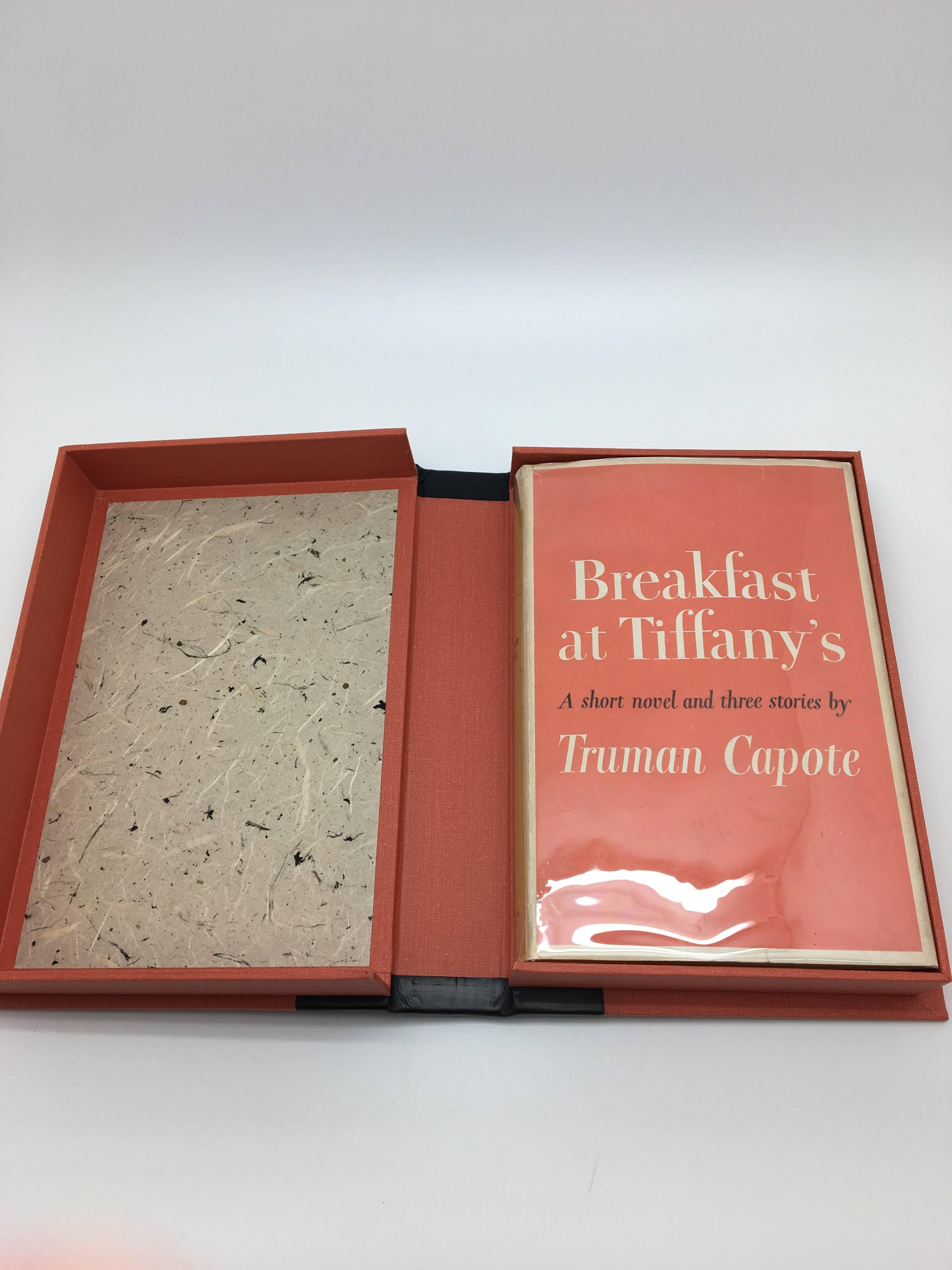 breakfast at tiffany's original book cover