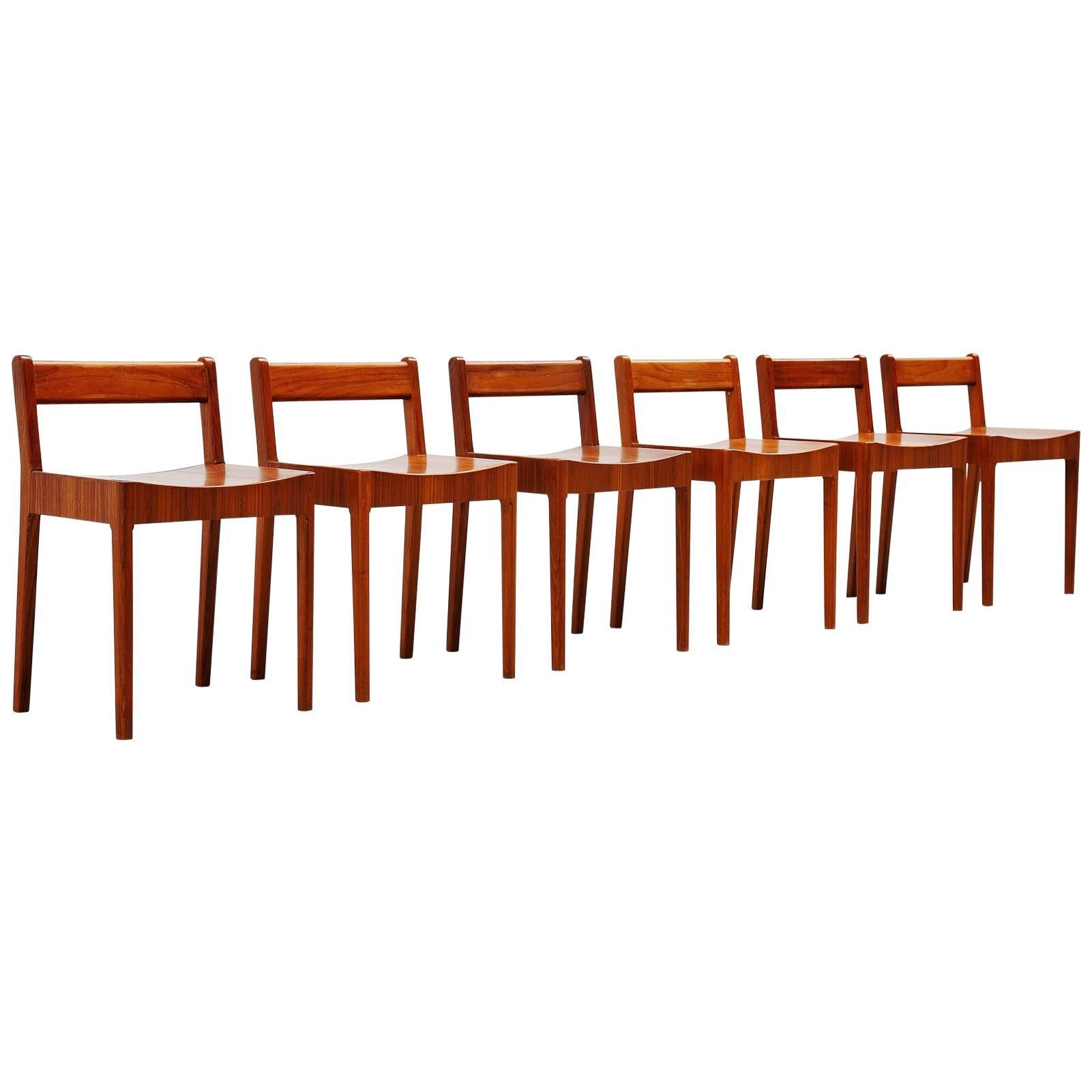 Breakfast Chairs by Plyfa Denmark, 1960