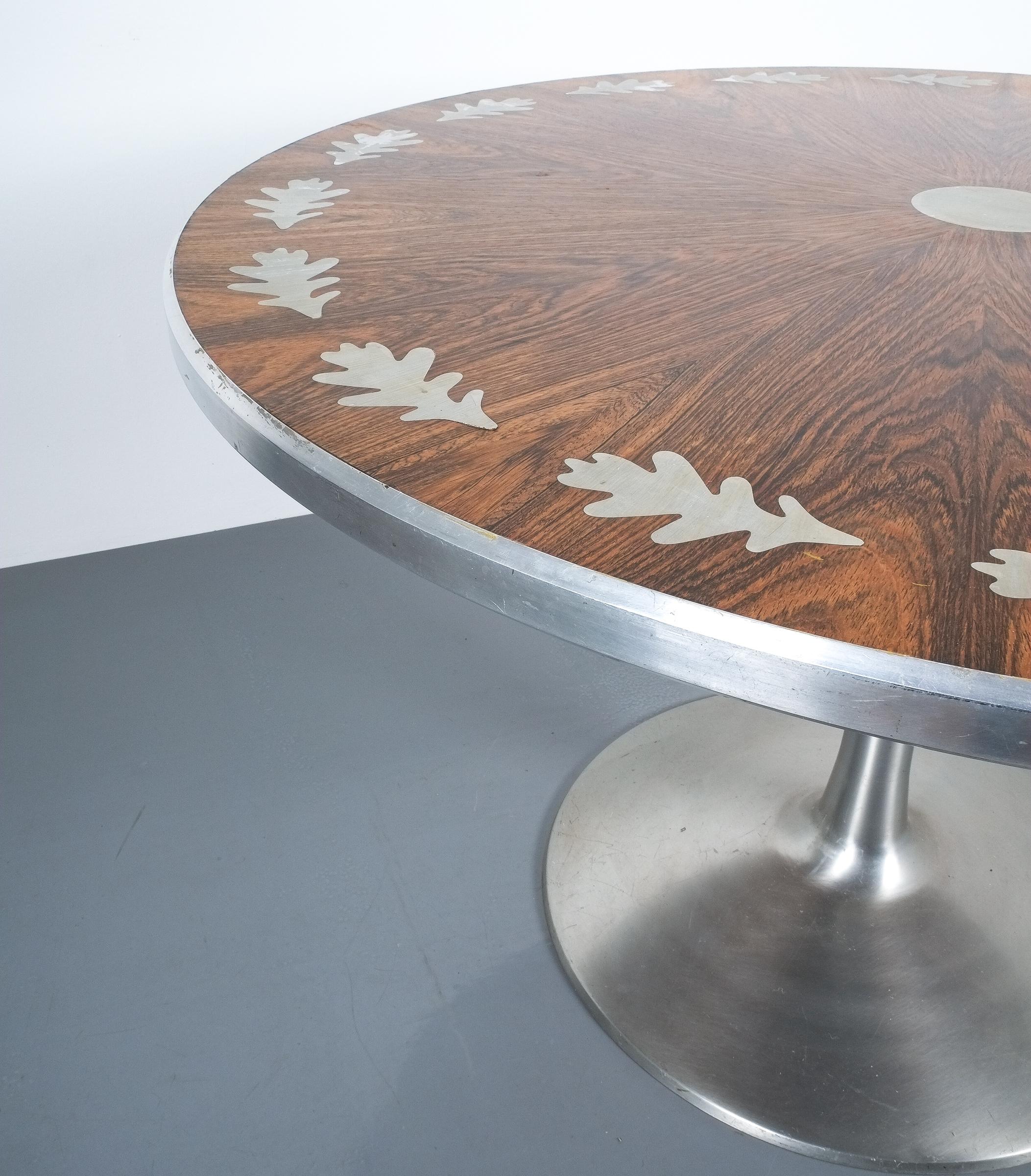Breakfast or Dining Table by Steen Ostergaard for Poul Cadovius In Good Condition In Vienna, AT