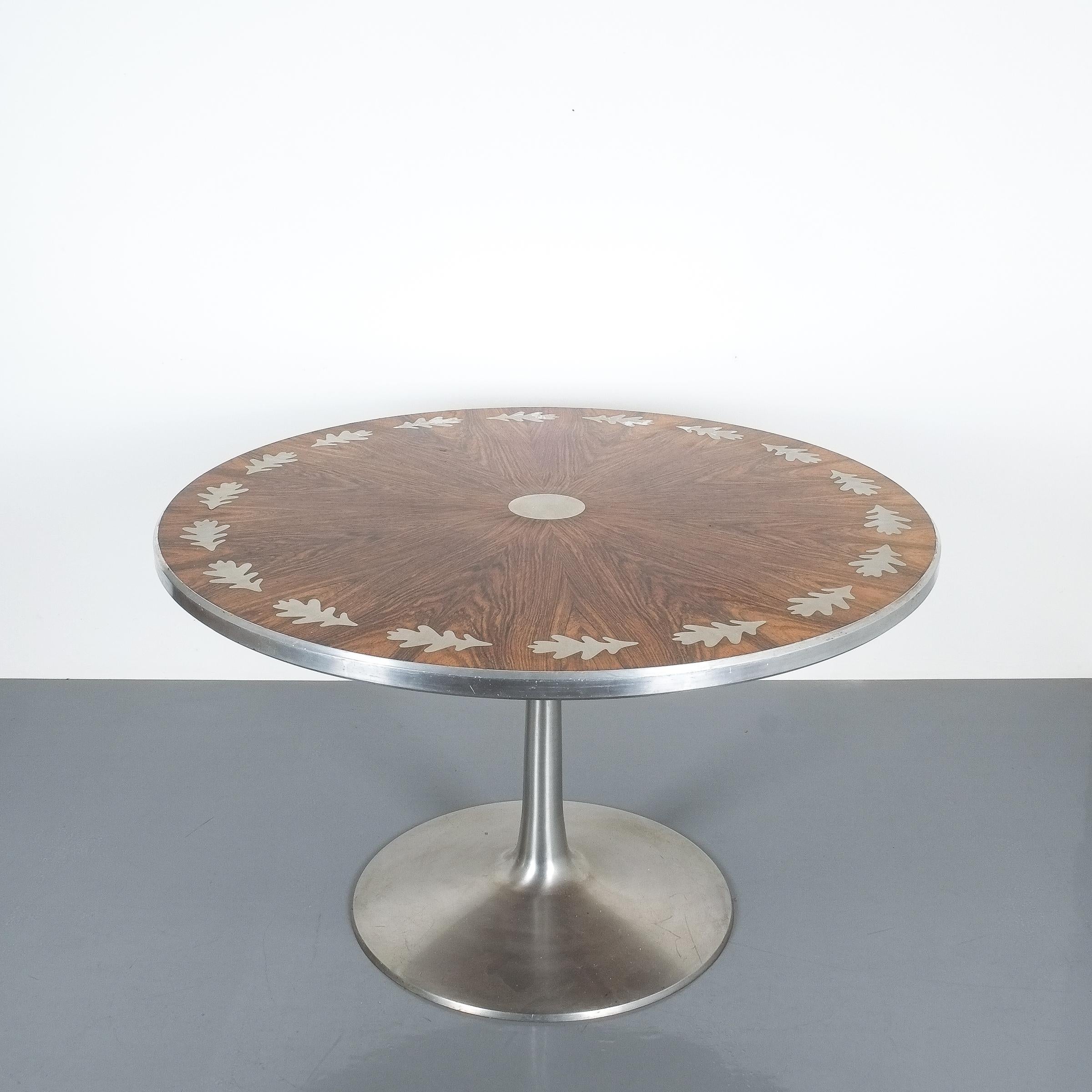Rosewood Breakfast or Dining Table by Steen Ostergaard for Poul Cadovius