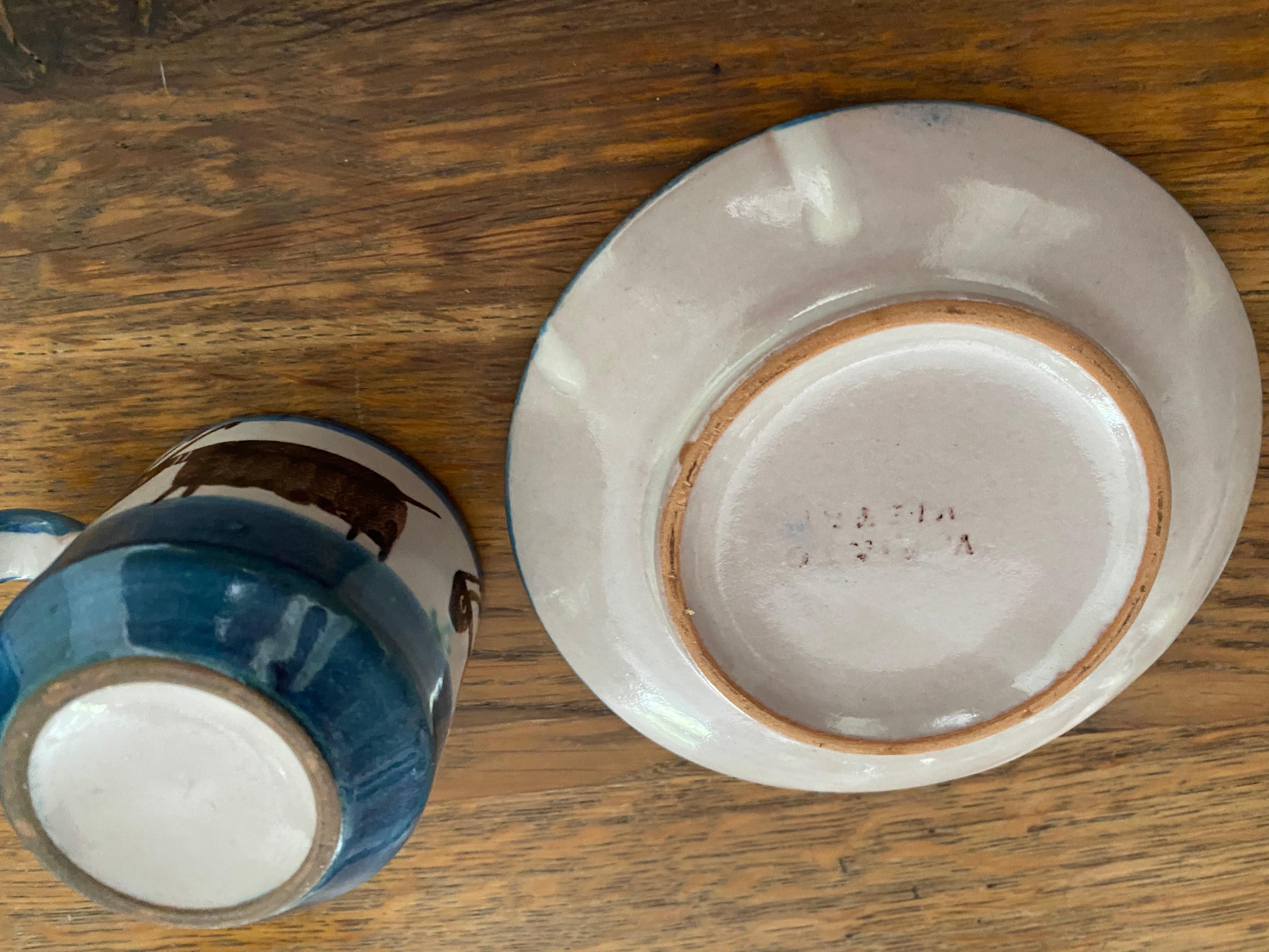 Breakfast Set by Vincenzo Pinto Vietri Italy en venta 3