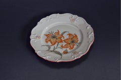 Breakfast Set, Cup and Saucer and Plate, Steinmann Tiefenfurt