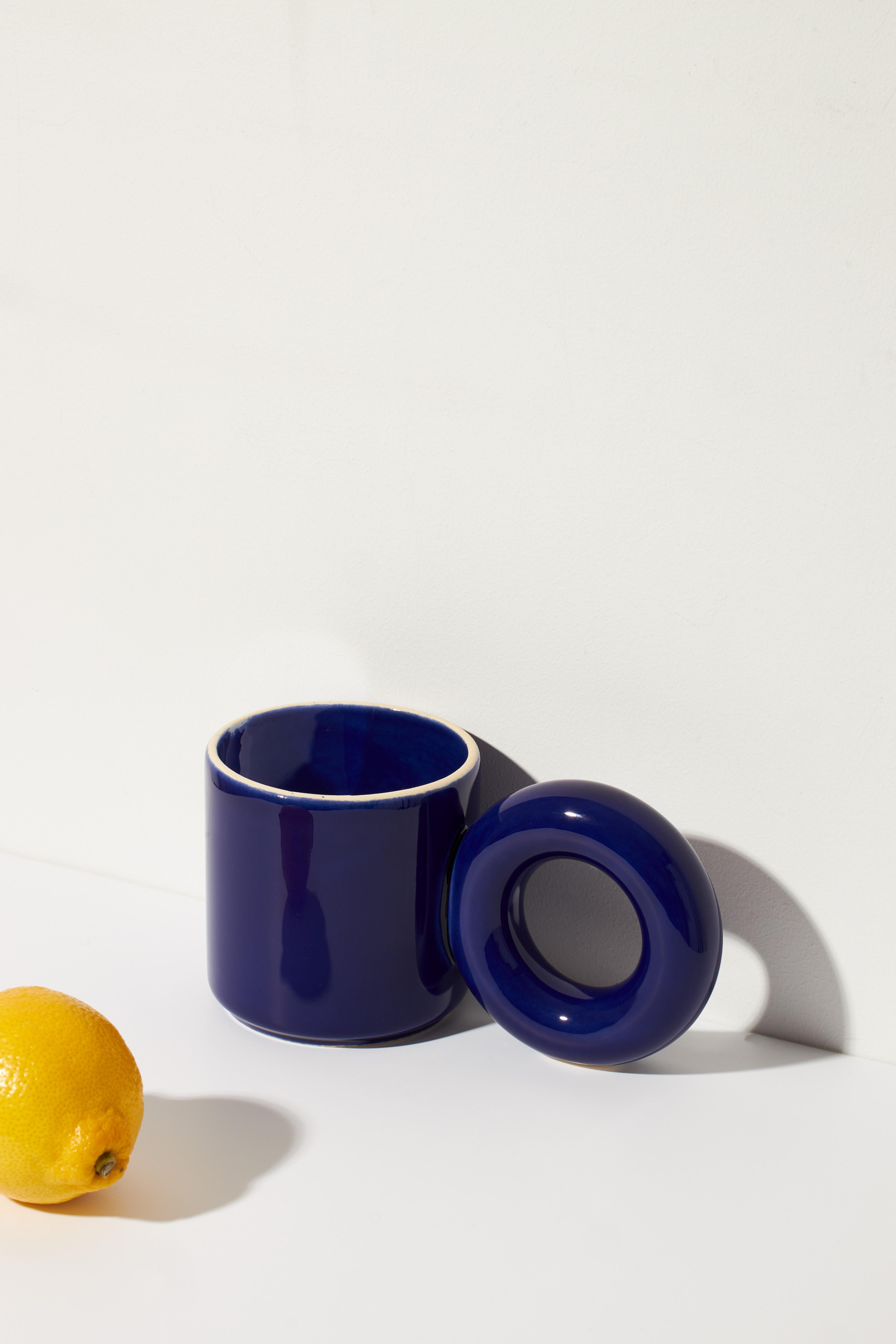 Perfect breakfast set; plate, UCHO mug and egg holder JULA by Malwina Konopacka. 