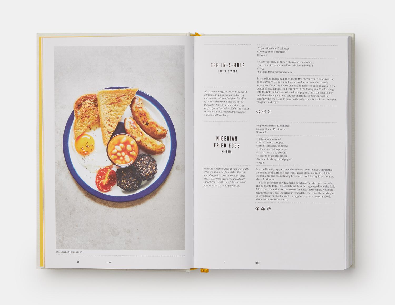 Start the day with the definitive cookbook of authentic home-cooking breakfast dishes from around the world 

Breakfast is the most important, and comforting, time of day for billions of people everywhere. Here, for the first time, a collection of