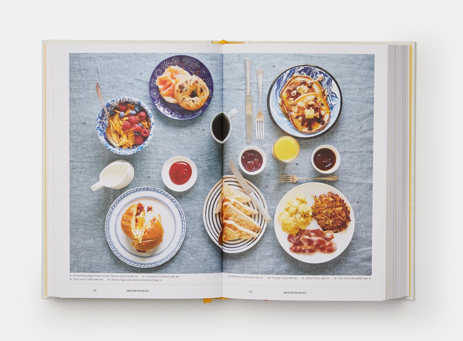 Européen Petit-déjeuner : The Cookbook en vente