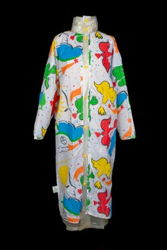 "Breakfast Time" raincoat by Jean-Charles de Castelbajac, circa 2000