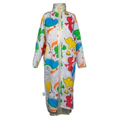 "Breakfast Time" raincoat by Jean-Charles de Castelbajac, circa 2000