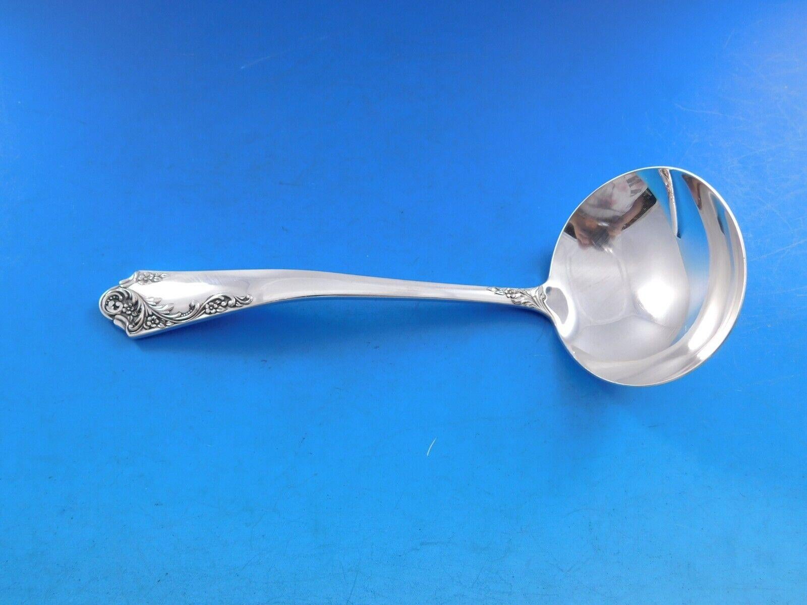Breath of Spring II by Amston Sterling Silver Flatware Set Service 45 Pieces For Sale 2