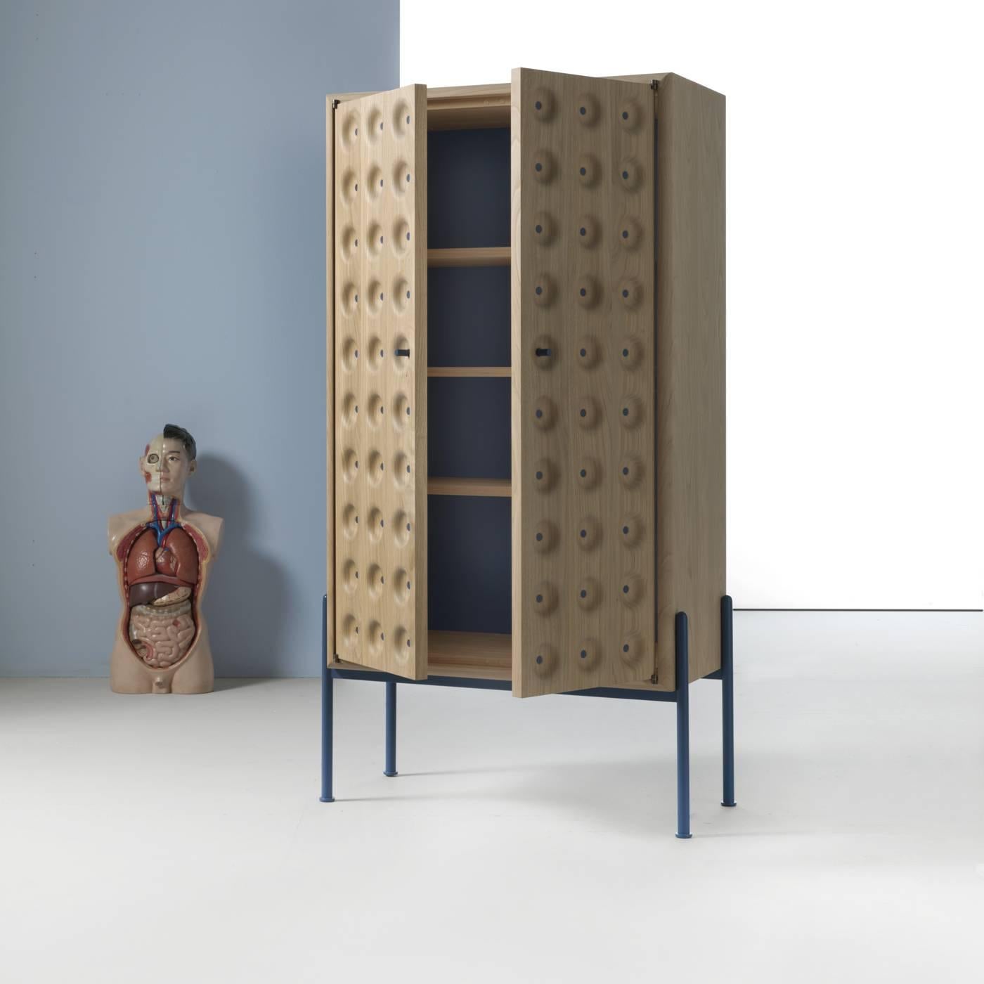 Breathe Chestnut Cabinet In New Condition For Sale In Milan, IT