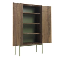 Breathe Green Cabinet