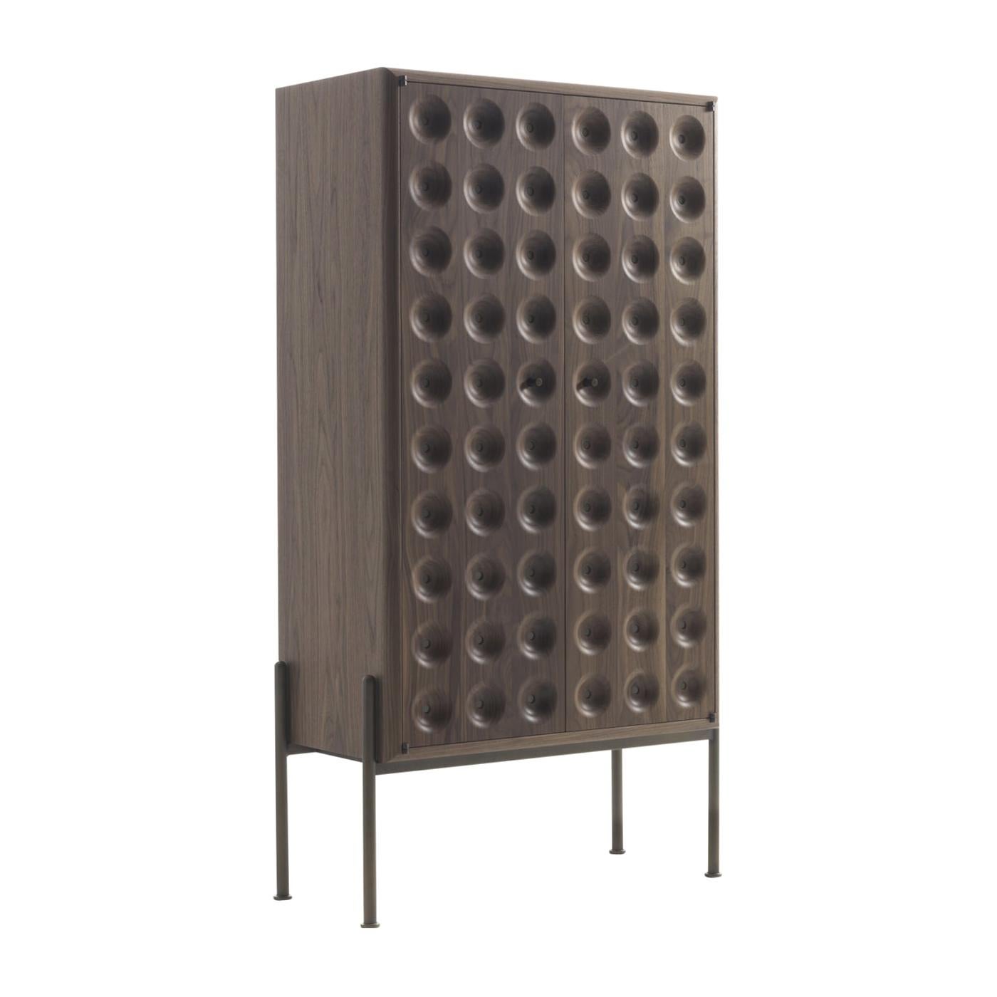 Breathe Walnut Cabinet