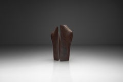 Sculpture « Breathing » d'Ineke van Zuuren, Pays-Bas, années 1970