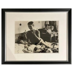 Breathless, Framed Poster, 1960