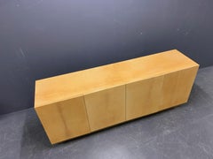 Breathtaking Aldo Tura Sideboard or Room Divider with Real Back