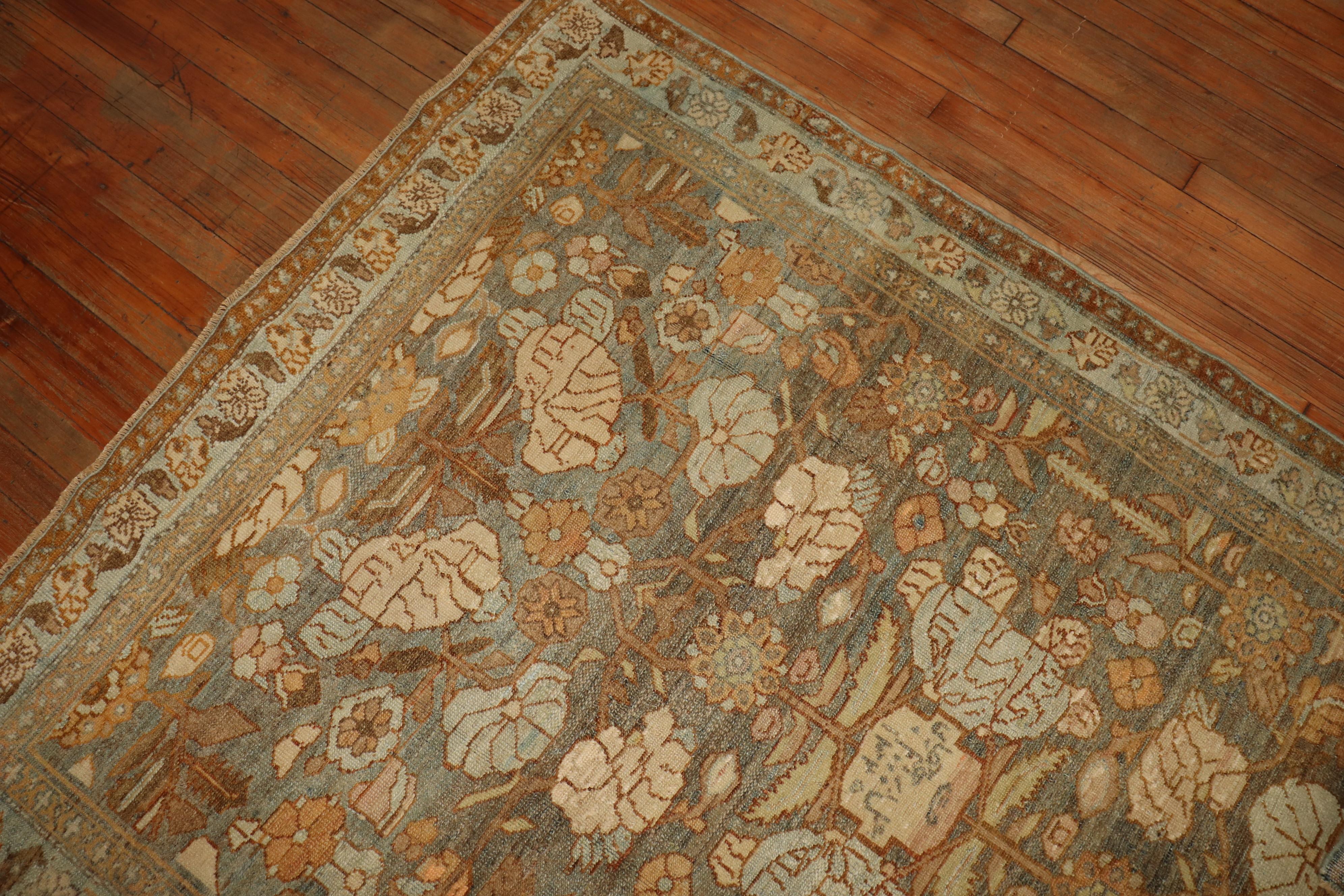 An accent size early 20th century Persian Malayer rug.

Measures: 4'6 x 6'6