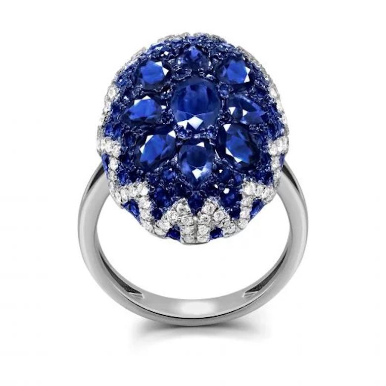 

RIng 18K White Gold
Same Style Ring with Ruby Availiable 
Diamond 84-RD-0,31 ct
Blue Sapphire 73-2,86 ct


SIze US 7,2
Weight 6,1 grams

With a heritage of ancient fine Swiss jewelry traditions, NATKINA is a Geneva based jewellery brand, which