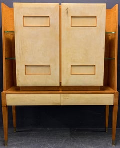 Cabinet ou bar à couper le souffle attribué à Andre Arbus