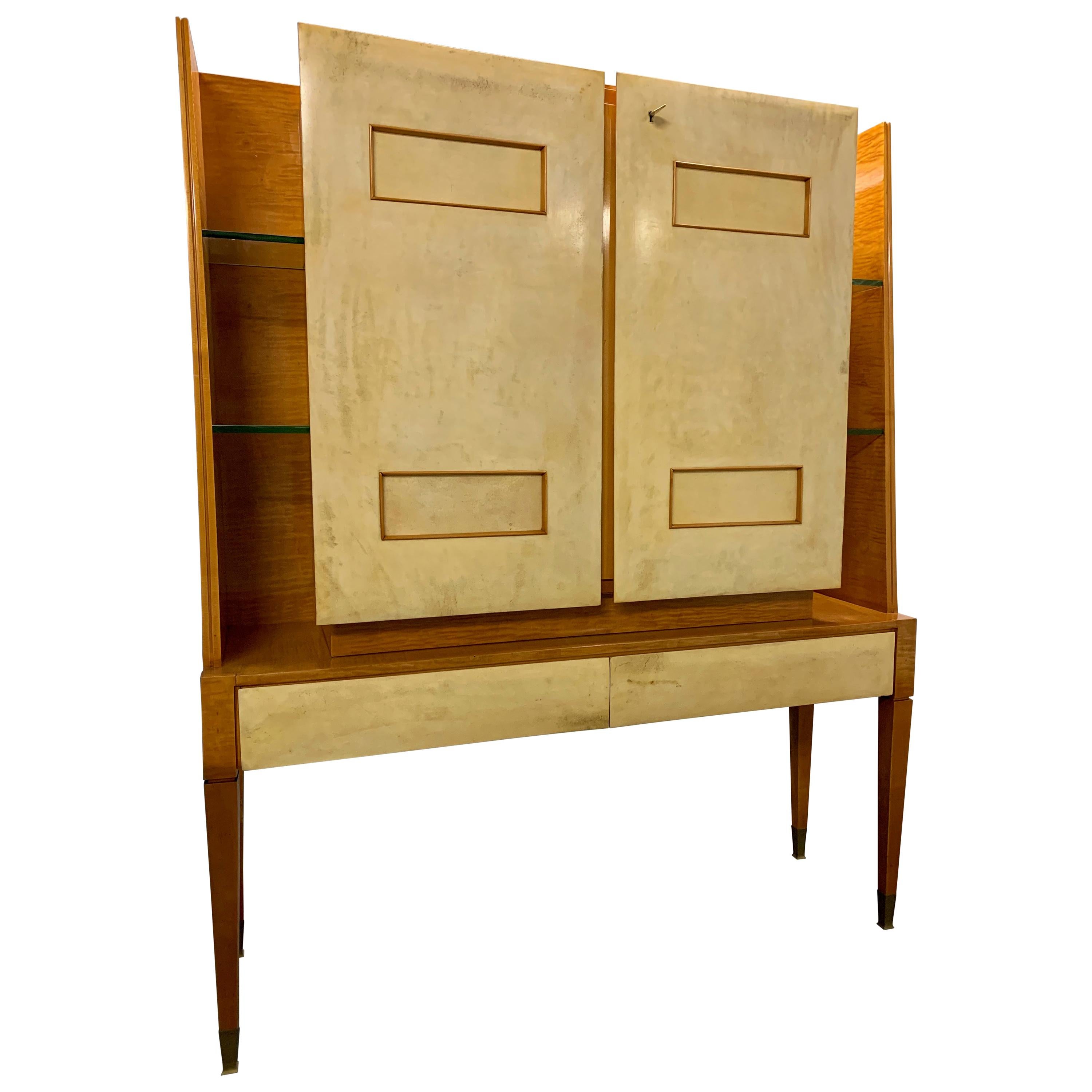 Breathtaking Cabinet or Bar Attributed to Andre Arbus