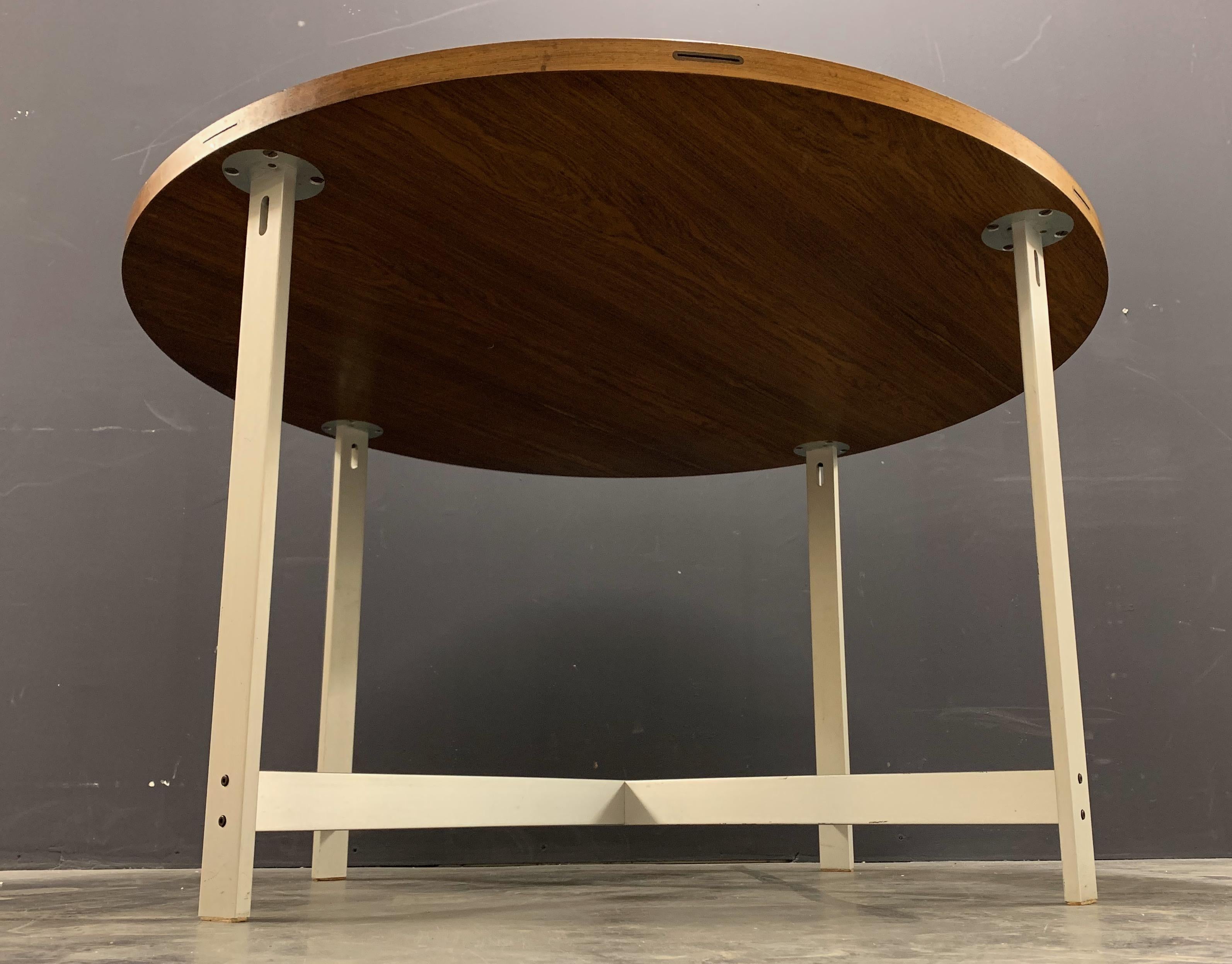 Breathtaking Circular Extension Table No. 54 by Jorgen Hoj 4