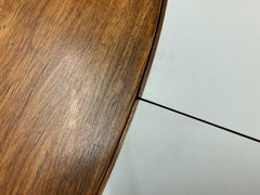 Table à rallonge circulaire à couper le souffle n° 54 de Jorgen Hoj